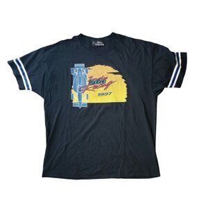 Vintage 1997 Indy 200 Walt Disney World Racing Shirt XXL 90s Graphic Car USA